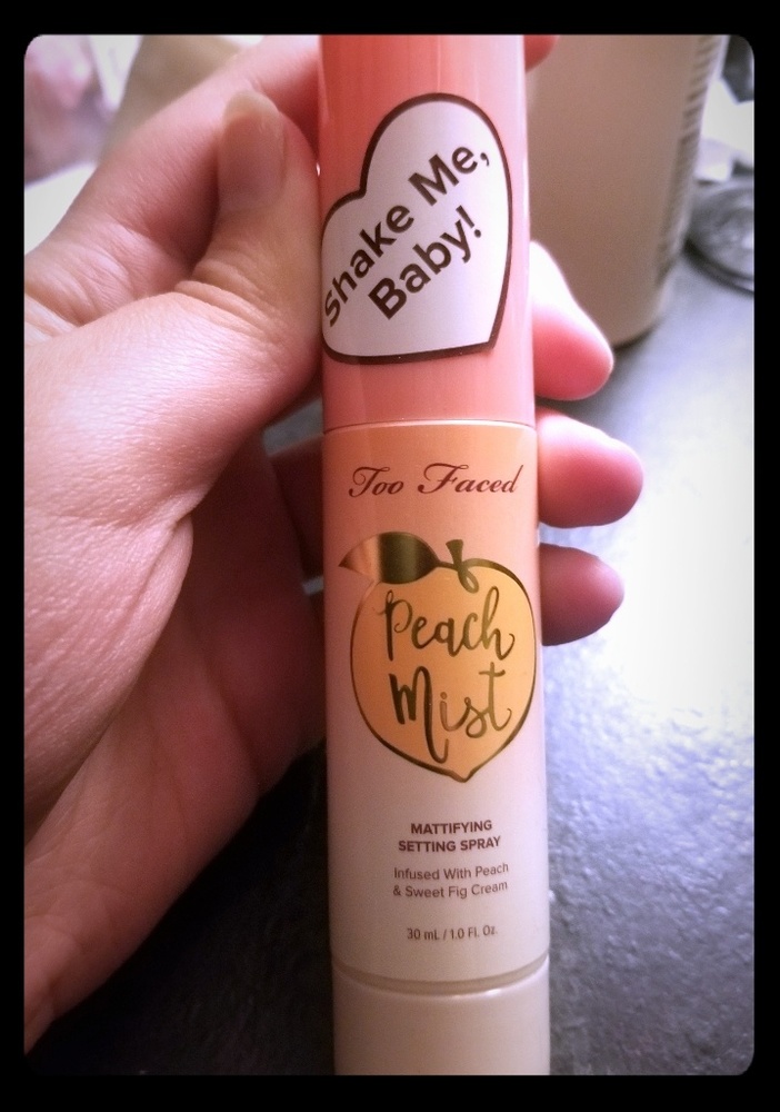OFFERS ACCEPTED! TooFaced Peach Mist Setting Spray